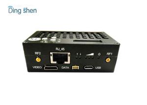 Buy cheap RF Drones 20km UAV Video Transmitter 1W AES Encryption product