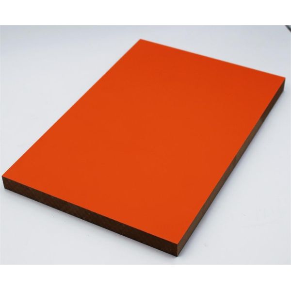 400kg/CM3 PVC Laminated MDF Board