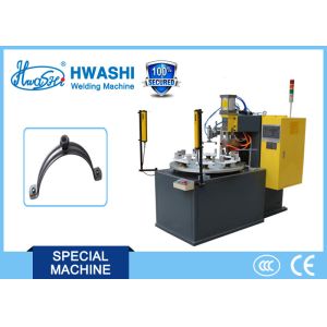 China Pipe Clamp Automatic Rotary Welding Machine with Automatic Unloading System on sale
