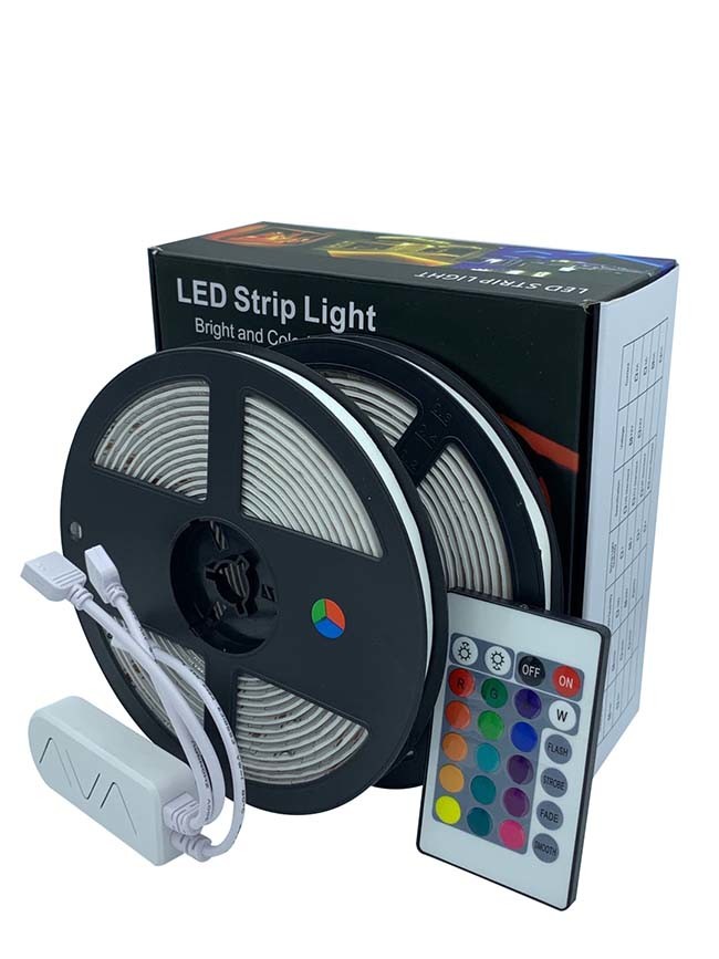 China 10M 28pcs 220V Smart Wifi LED Strip Lights on sale