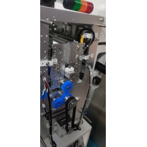 PLC Industrial PCB Cleaning Equipment , Multifunctional PCB Scrubbing Machine