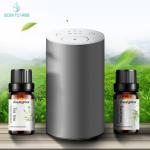 Portable 5ml Wireless Battery Aroma Essence Car Diffuser Waterless
