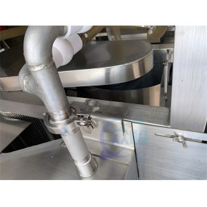 Automatic Shrimp Cleaning Machine 1.5KW Stable Large Capacity