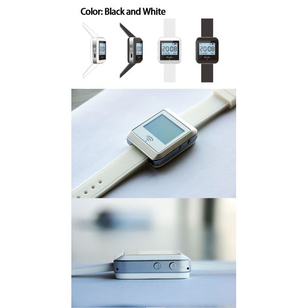 China best price nursing home wireless nurse call system with watch pager and push button