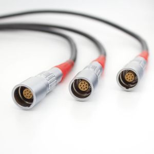 Telephone Audio And Video Transmission Adapter Equipment Custom Cable Harness