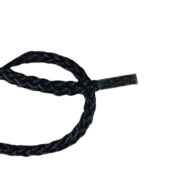 WOVEN PP DRAWSTRING CORD 1MM DRAW CORD ELASTIC WITH PLASTIC TIPS