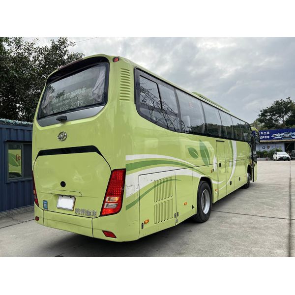 46 Seats Used King Long Coaches , Second Hand Sightseeing Bus