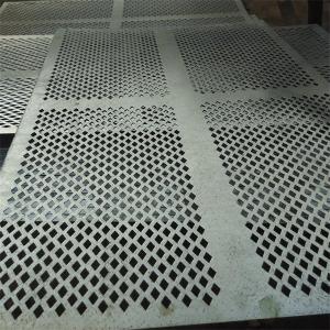 China perforated metal mesh 304 perforated stainless steel plate/Q235 decorative mild steel metal perforated mesh sheet with s on sale