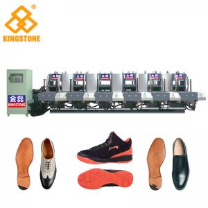 China Energy Saving Static Rubber Sole Making Machine Mono Color 5.3*3.5*2.6m on sale