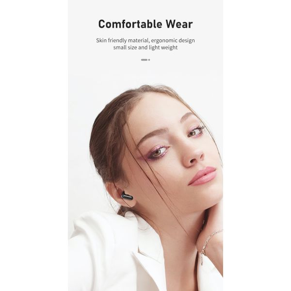 Wireless Music Gaming Headset with Digital Display and Transparent Case Low Latency 2024