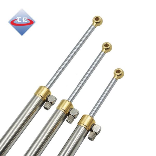 55MM Excavator Hydraulic Cylinder 0.06mm Chrome Boom Cylinder Excavator