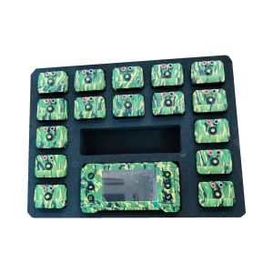 Buy cheap Multiple Receiving Front End Wireless Remote Detonator Lithium Battery product