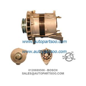 0120689506 0071541902 - BOSCH Alternator 24V 110A Alternador