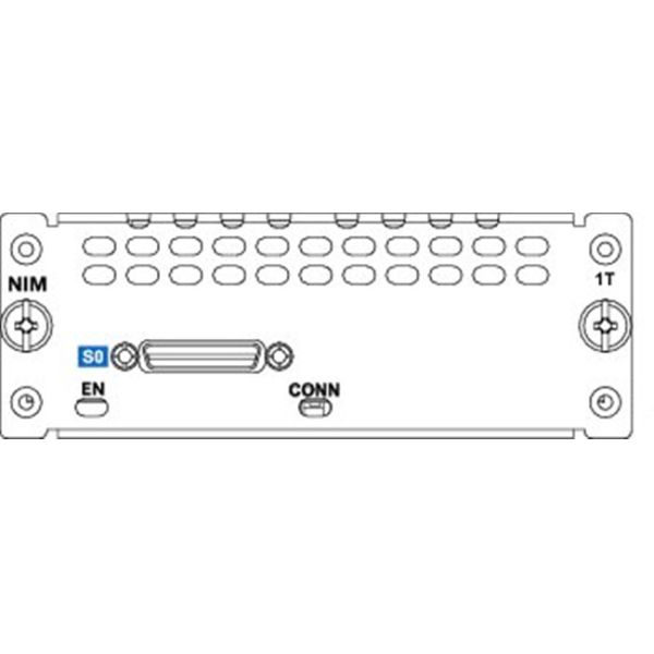 Reliable NIM-1T= Cisco Service Module , 1 Port Serial Cisco WAN Interface Card