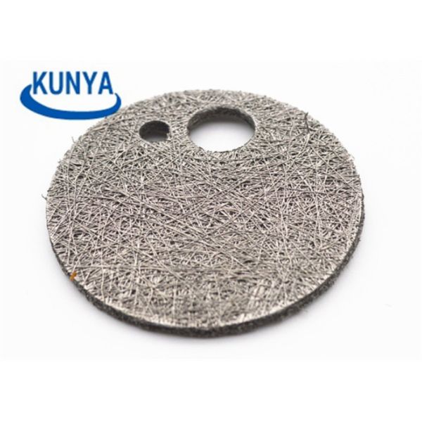 1.7mm Thickness 550 Degree Sintered Titanium Fiber Felt