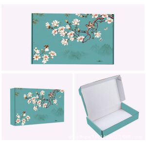 CMYK Foldable Packaging Box