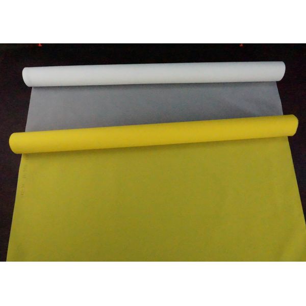 80t Polyester Monofilament Silk Screen Printing Mesh Fabric Glass And Ceramic Use