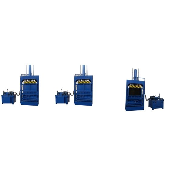 Vertical Waste Cardboards Balers