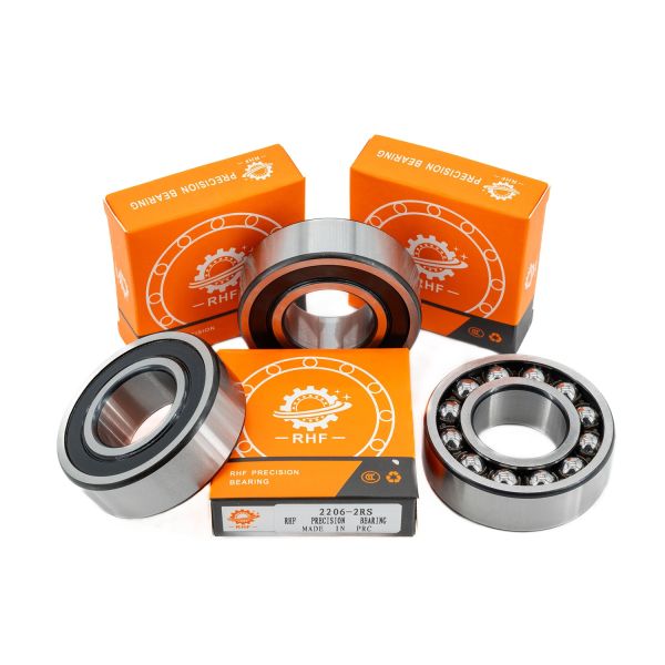 1204K 1305K 2205K 2210K 2306K 2320K Self-aligning Ball Bearing for High Load Capacity