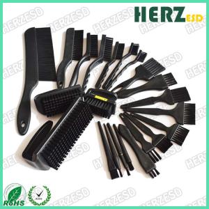 Buy cheap PP Material ESD Safe Cleaning Brush With Highly Conductive Hard / Soft Bristles product
