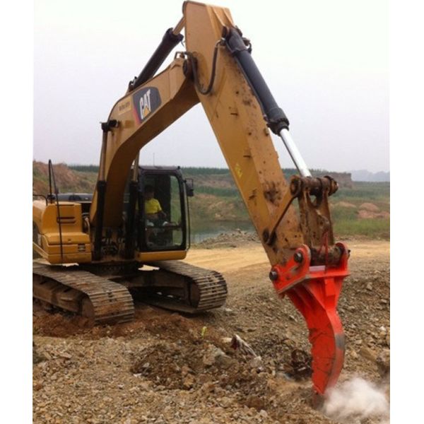 ODM Frost Ripper For Excavator 42CrMo Hydraulic Ripper Excavator