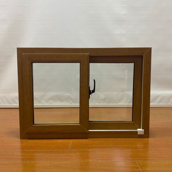 Stains Resistant Modern Pvc Vertical Sliding Windows Scratches Resistant Pvc