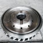 Customized Hydroelectric Power Hydro Turbine Francis Runner With Stainless Steel