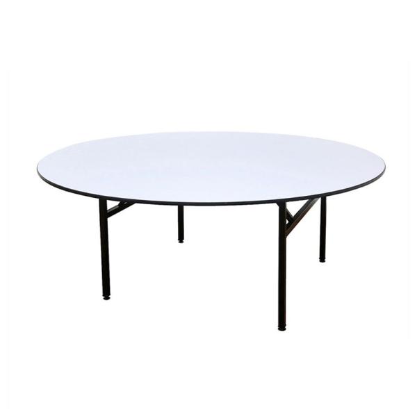 Quality Round SGS Approval Width 80cm Folding Balcony Table Removable for sale