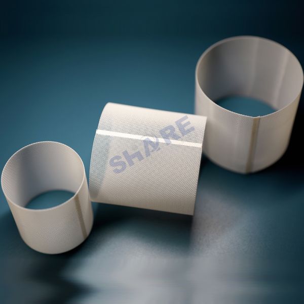 Precision Ultrasonics Cut Clean Closed Sealed Edge Polypropylene (PP) Screen Filter Mesh Flat Pieces And Tubes