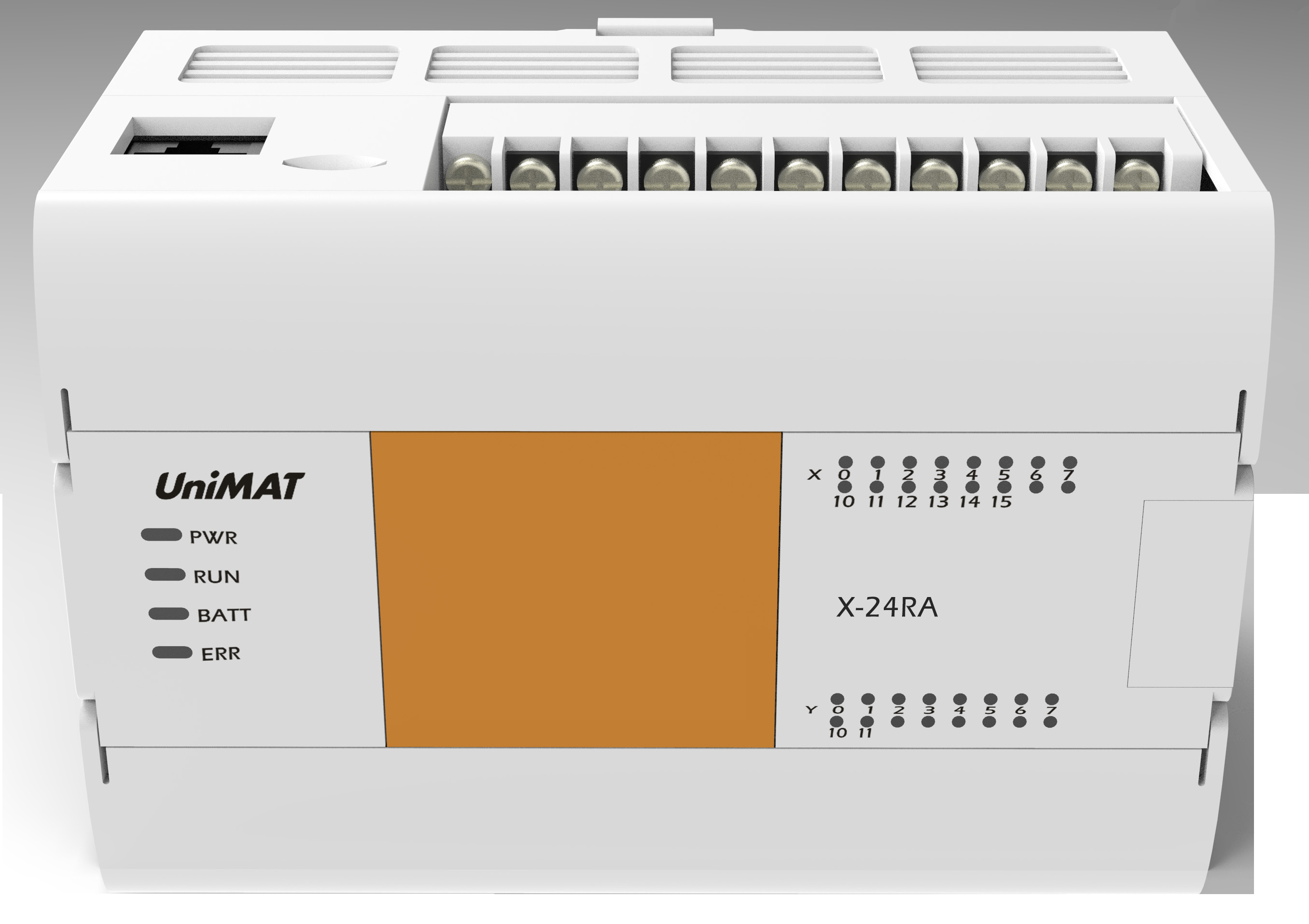 Buy cheap High Performance Unimat Industrial Automation PLC 14 points Input product