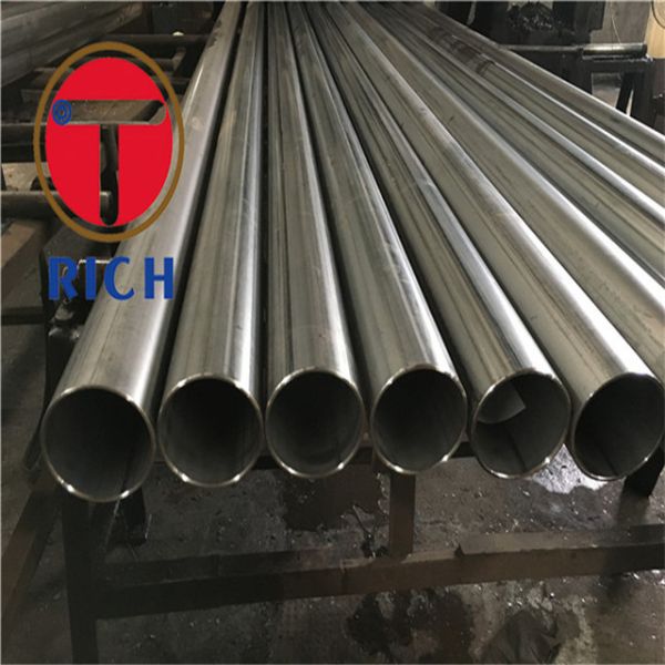 Astm A671 / A671m Stainless Steel Welded Pipe For Atmospheric / Lower Temperatures