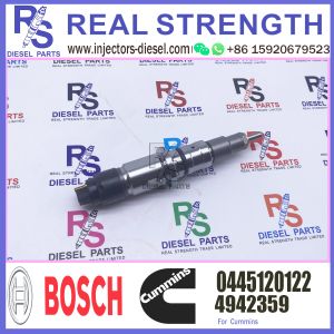 Common Rail Injector 0445120122 For Cummins ISLE 4942359