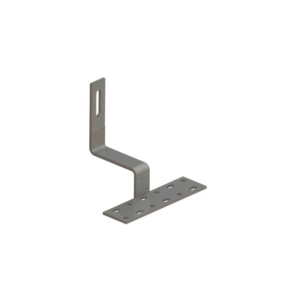 Black Photovoltaic Tile Roof Solar Mounting System Aluminum Panel Hook