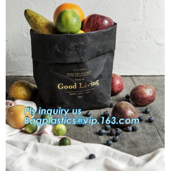 Eco-friendly Tear-resistant Dupont Paper Handbag Durable Tyvek Shopping Waterproof Tote Bag with Zipper bagease package