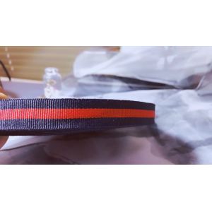 Machine Washable Striped Wired Ribbon Plain Pattern OEKO TEX Certificated