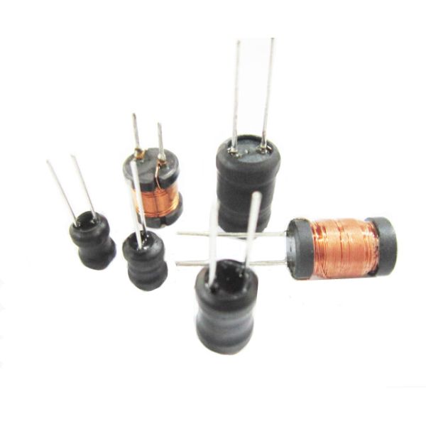 Custom Size High Frequency Ferrite Power Inductor Coil 5 Mh Drum Core Inductor