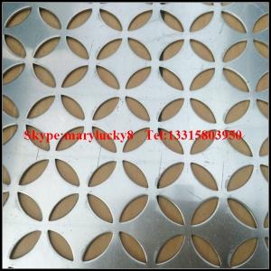 Buy cheap Decorative perforated sheet/aluminum perforated metal/perforated sheet product