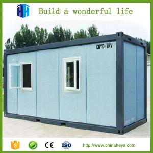Buy cheap Sandwich Panel steel structure Container house/sandwich panel house 20FT container house product