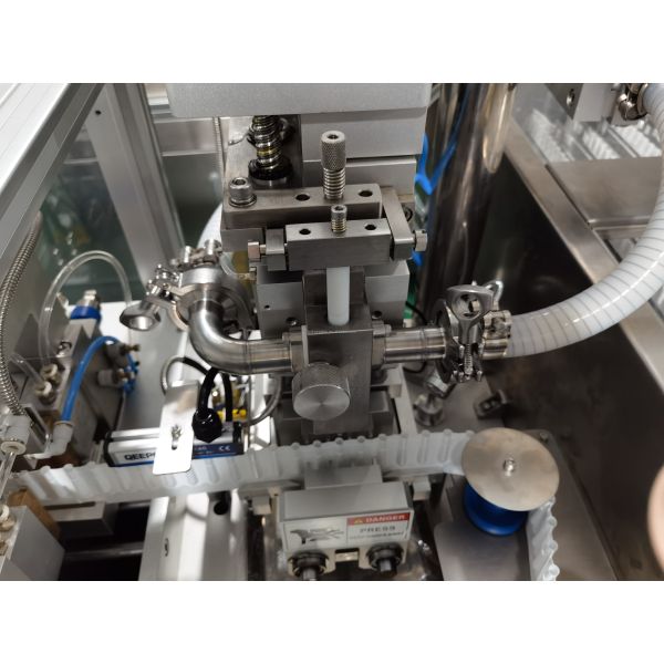 one head glycerin suppositories filling and sealing production line producer