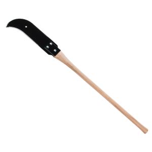 Buy cheap Black Oxide Long Handle Brush Axe Hook Single Edge 1.5mm 48PCS product