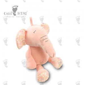 Buy cheap 30 X 23cm Doll Plush Toy Baby Pink Elephant Toy Animal product