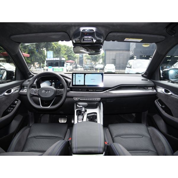 Geely Preface L Xingrui L New Energy Luxury 5 Seater Suv Petrol Gasoline