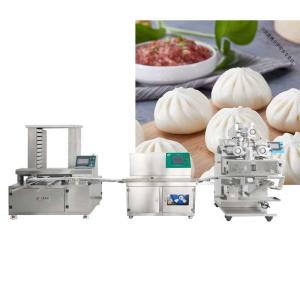 China 8KW 1500g Baozi Making Machine Automatic Steamed Bun Machine on sale