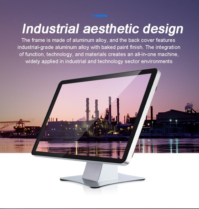 Customized IP65 Embedded 10.1-inch Rear-Mount Capacitive Touch Display HMI DC HD-MI Screen ﻿