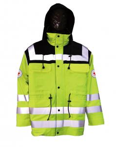 Buy cheap Class 3 HIVIS Work Clothes Withstand 50 Industrial Washes Safety Rain Jacket product