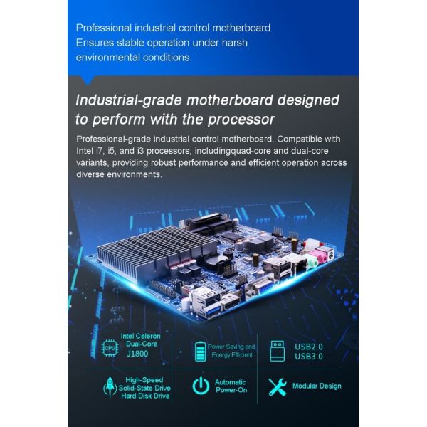 21.5 Inch Capacitive Touch Screen LCD Display With PC OS 10 Ip65 Waterproof Vesa Mount Embedded industrial panel PCs