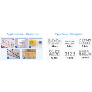 Multi Function Expiry Date Inkjet Printer 6000 hours life span