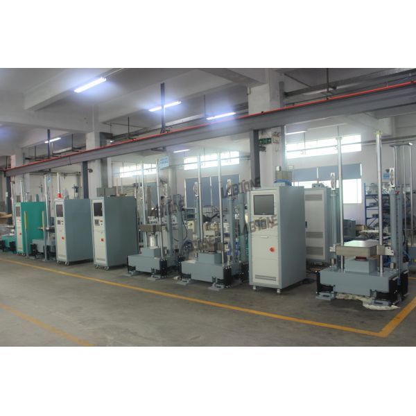 200kg Payload Mechanical Shock Test System For Battery Half Sine Test 400G 6ms