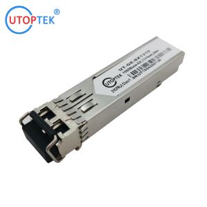 Buy cheap 1.25Gb/s SFP Multi-mode 1310nm 2km duplex LC optical fiber Transceiver Module DDM for cisco/huawei/Aruba/HP product