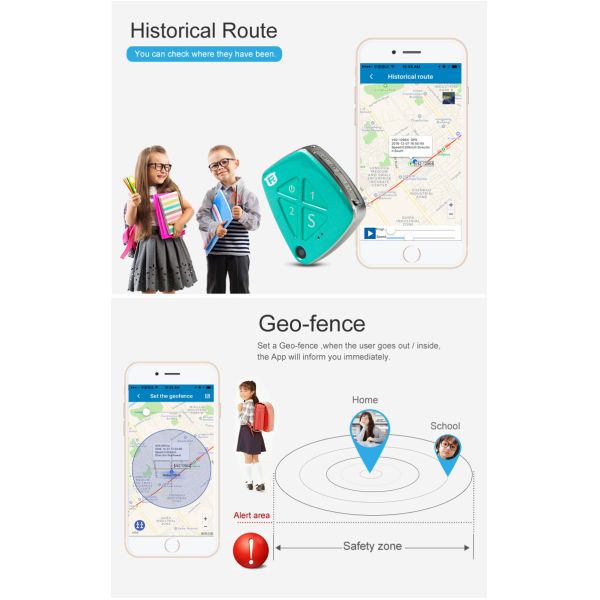 newly released 3G gps tracker with fall alarm camera sos panic call and free app web platform real time tracking